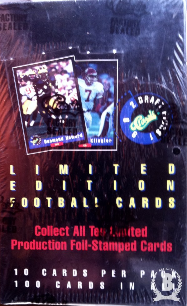 1992 Classic Football Hobby Box