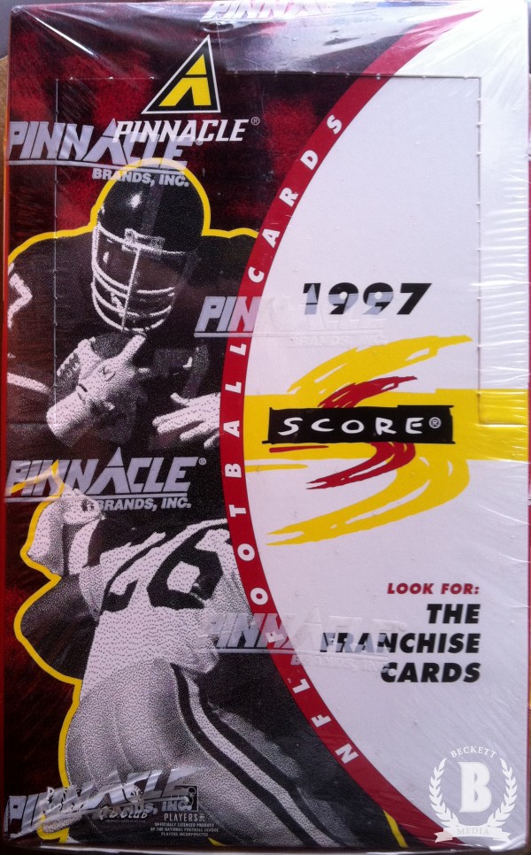 1997 Score Football Hobby Box