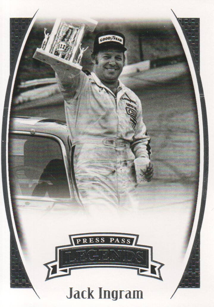 2007 Press Pass Legends #17 Jack Ingram