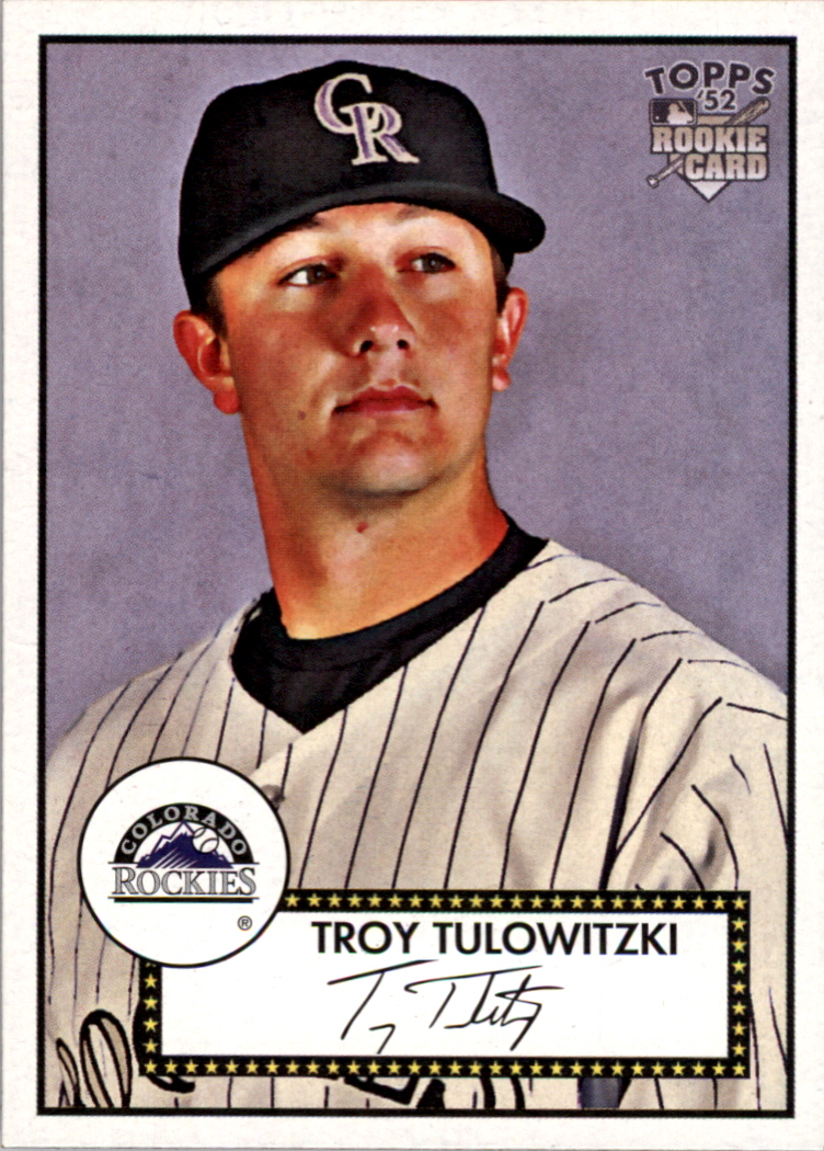 2007 Topps '52 #5a Troy Tulowitzki (RC)