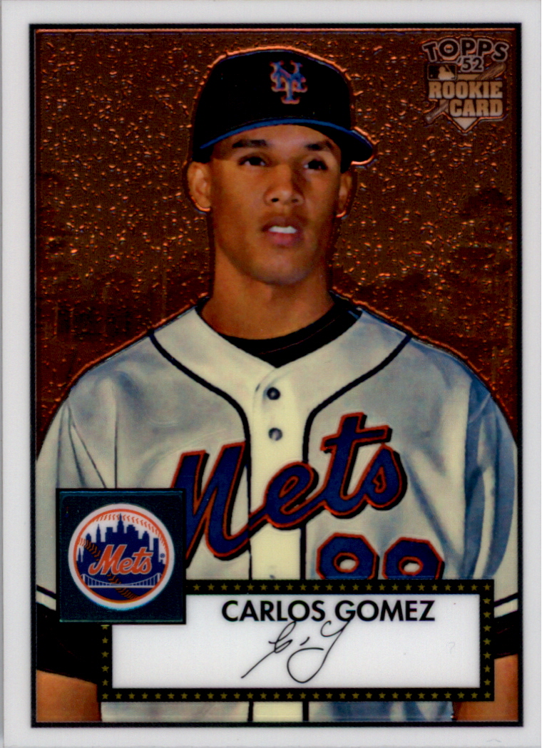 2007 Topps '52 Chrome #49 Carlos Gomez