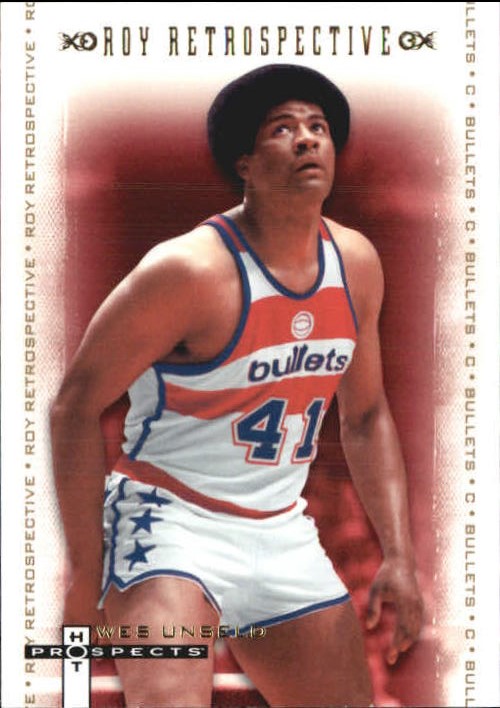 2007-08 Fleer Hot Prospects #74 Wes Unseld