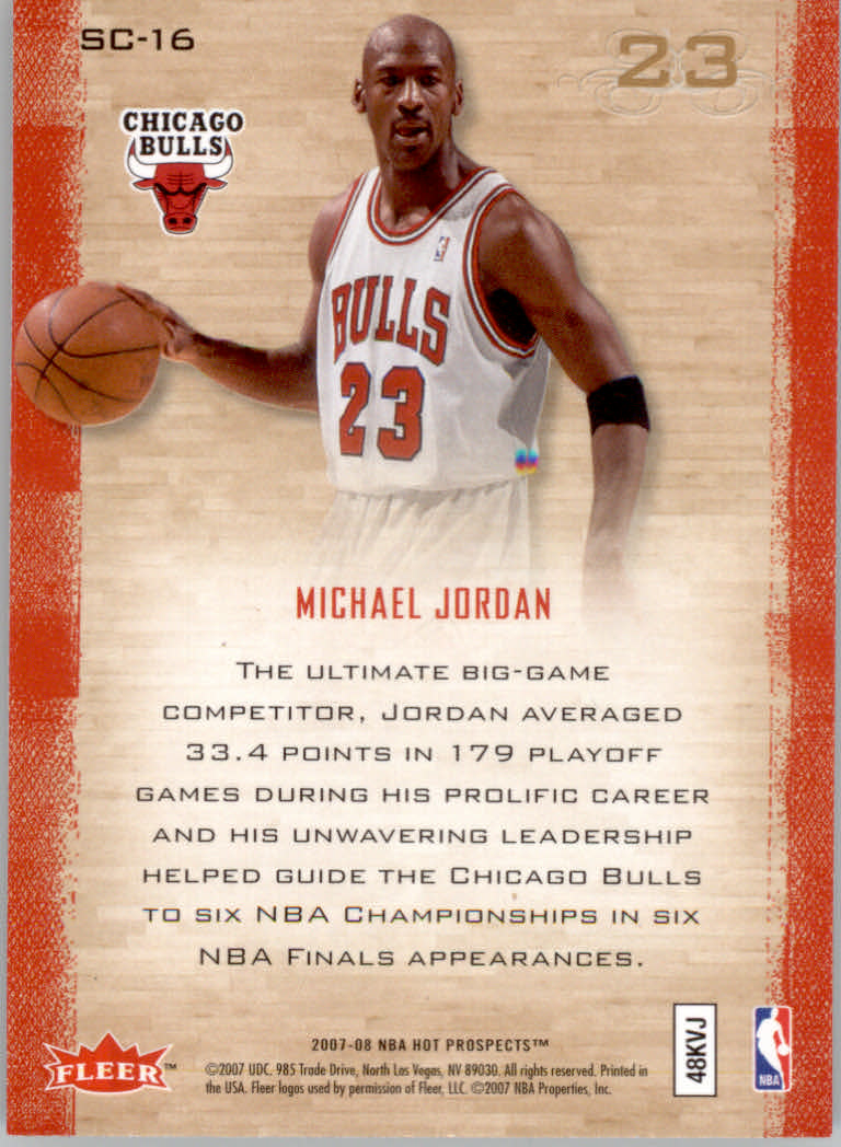 2007/2008 Fleer Hot Prospects Basketball "Insert" Cards - Picture 33 of 37