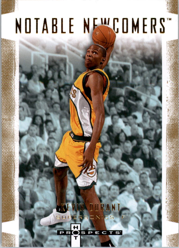 2007-08 Fleer Hot Prospects Notable Newcomers #NN-1 Kevin Durant
