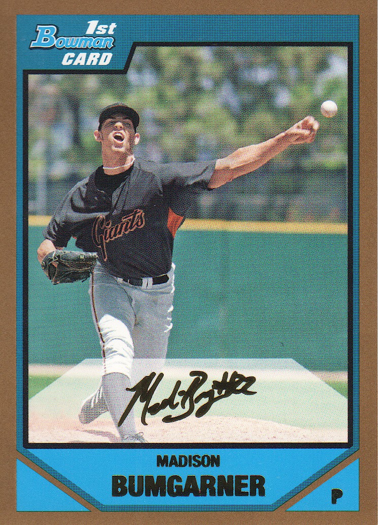 Is something going on with Topps & Madison Bumgarner? - Blowout Cards Forums