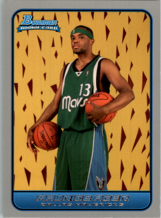 2006-07 Bowman Silver #152 Maurice Ager