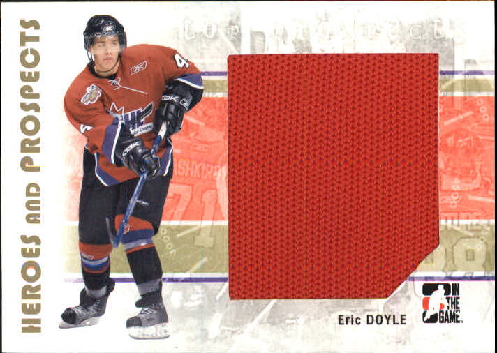 2007-08 ITG Heroes and Prospects #118 Eric Doyle TP JSY