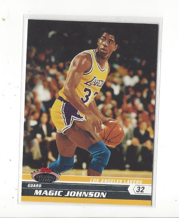 Magic Johnson cards (1989-2019) Lakers - You Choose - Bild 55 von 80