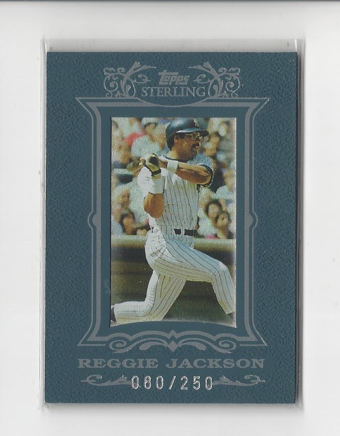 2007 Topps Sterling #107 Reggie Jackson