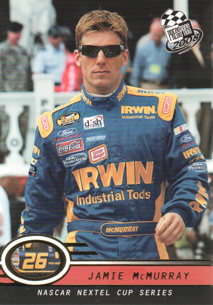 2008 Press Pass NASCAR Racing Trading Cards Gold: Pick From List - Foto 2 di 15