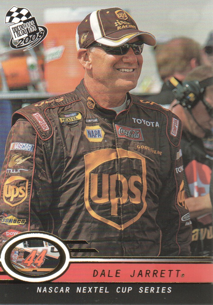 2008 Press Pass NASCAR Racing Trading Cards Gold: Pick From List - Foto 4 di 15
