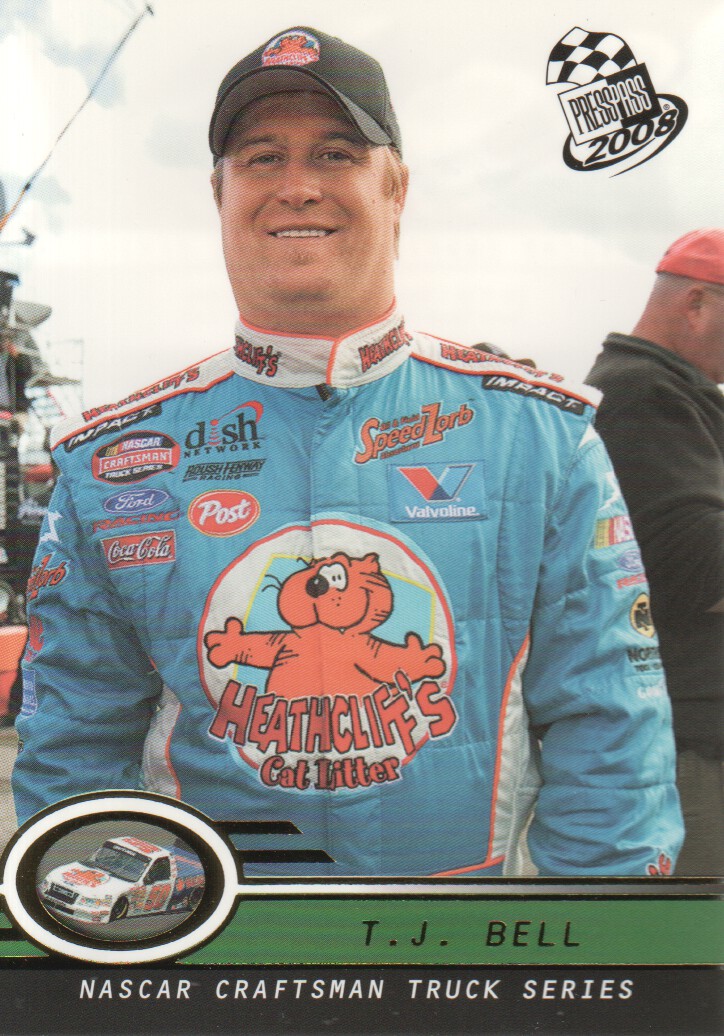 2008 Press Pass NASCAR Racing Trading Cards Gold: Pick From List - Foto 6 di 15