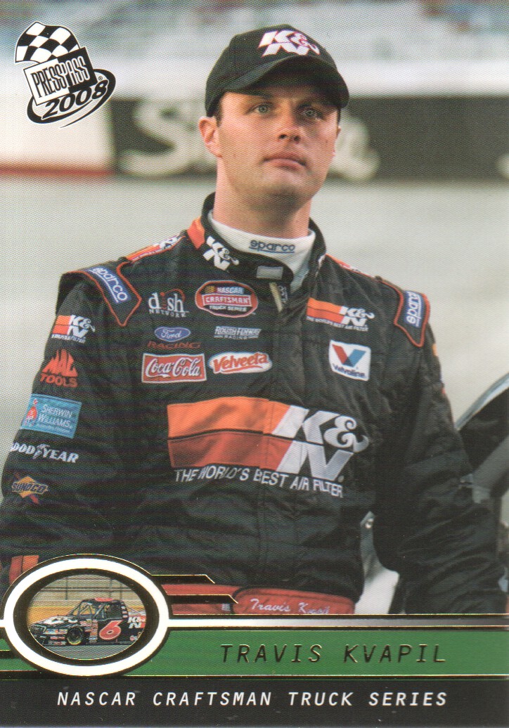 2008 Press Pass NASCAR Racing Trading Cards Gold: Pick From List - Foto 8 di 15