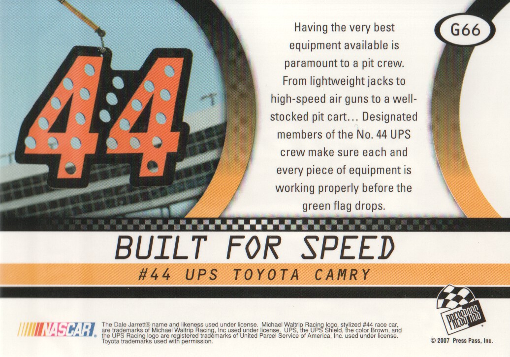 2008 Press Pass NASCAR Racing Trading Cards Gold: Pick From List - Foto 11 di 15