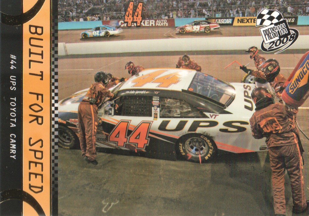 2008 Press Pass NASCAR Racing Trading Cards Gold: Pick From List - Foto 10 di 15
