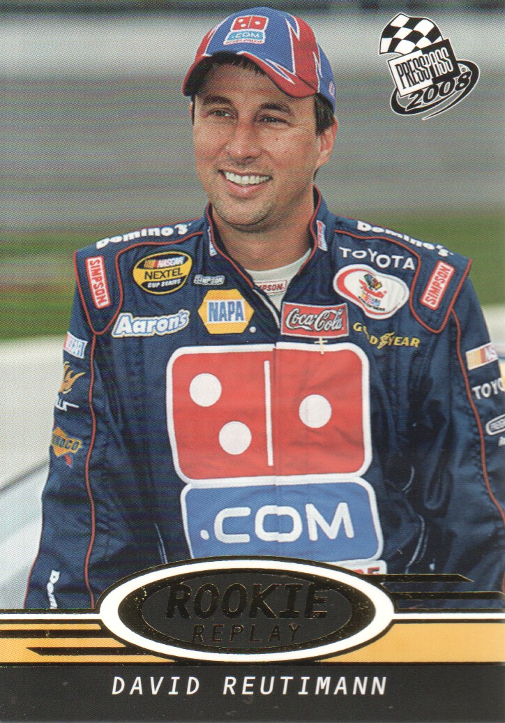2008 Press Pass NASCAR Racing Trading Cards Gold: Pick From List - Foto 14 di 15