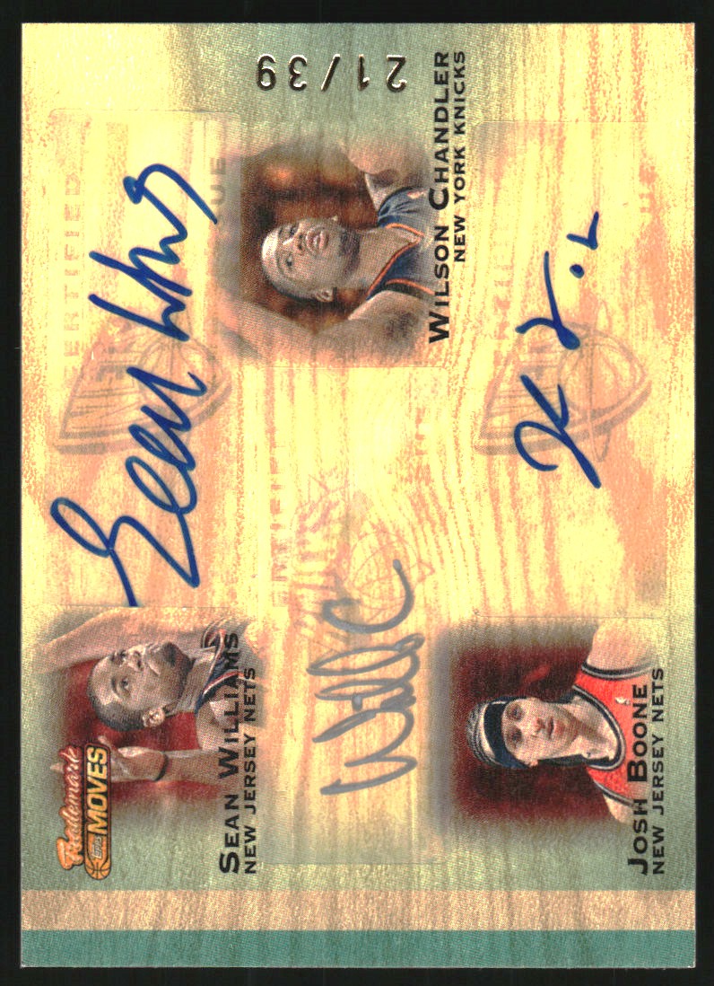 2007-08 Topps Co-Signers Silver Blue Foil #83A S.Williams/V.Carter