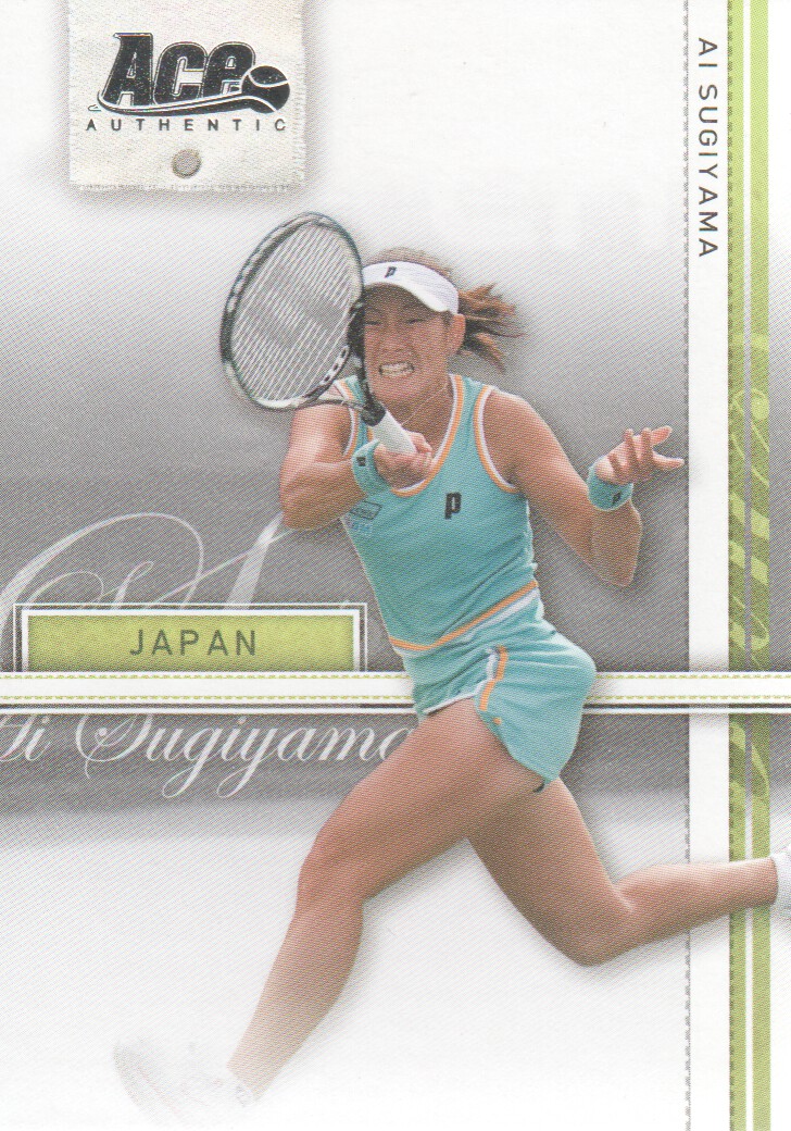 2007 Ace Authentic Straight Sets BASE Tennis Karten Auswahl aus Liste - Bild 2 von 77