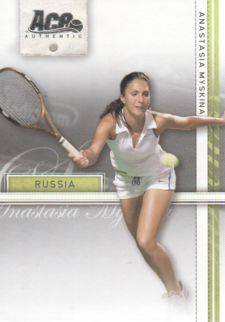 2007 Ace Authentic Straight Sets BASE Tennis Karten Auswahl aus Liste - Bild 6 von 77