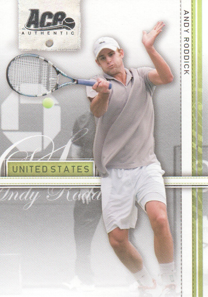 2007 Ace Authentic Straight Sets BASE Tennis Karten Auswahl aus Liste - Bild 8 von 77