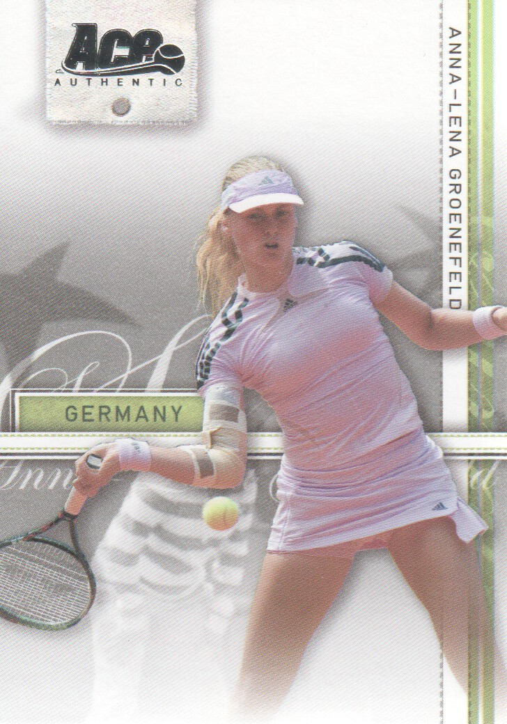2007 Ace Authentic Straight Sets BASE Tennis Karten Auswahl aus Liste - Bild 10 von 77