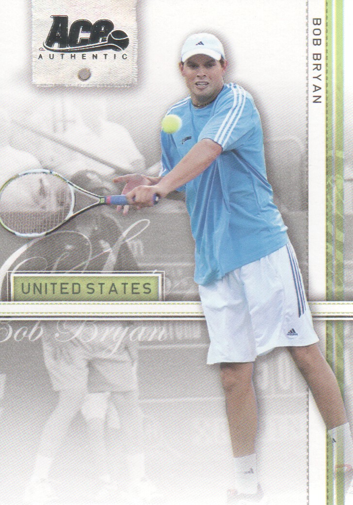 2007 Ace Authentic Straight Sets BASE Tennis Karten Auswahl aus Liste - Bild 12 von 77