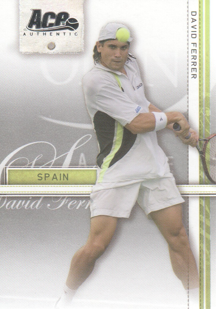 2007 Ace Authentic Straight Sets BASE Tennis Karten Auswahl aus Liste - Bild 14 von 77