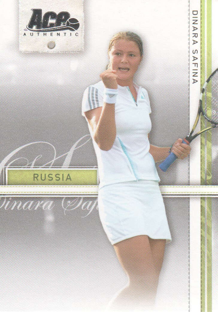 2007 Ace Authentic Straight Sets BASE Tennis Karten Auswahl aus Liste - Bild 16 von 77