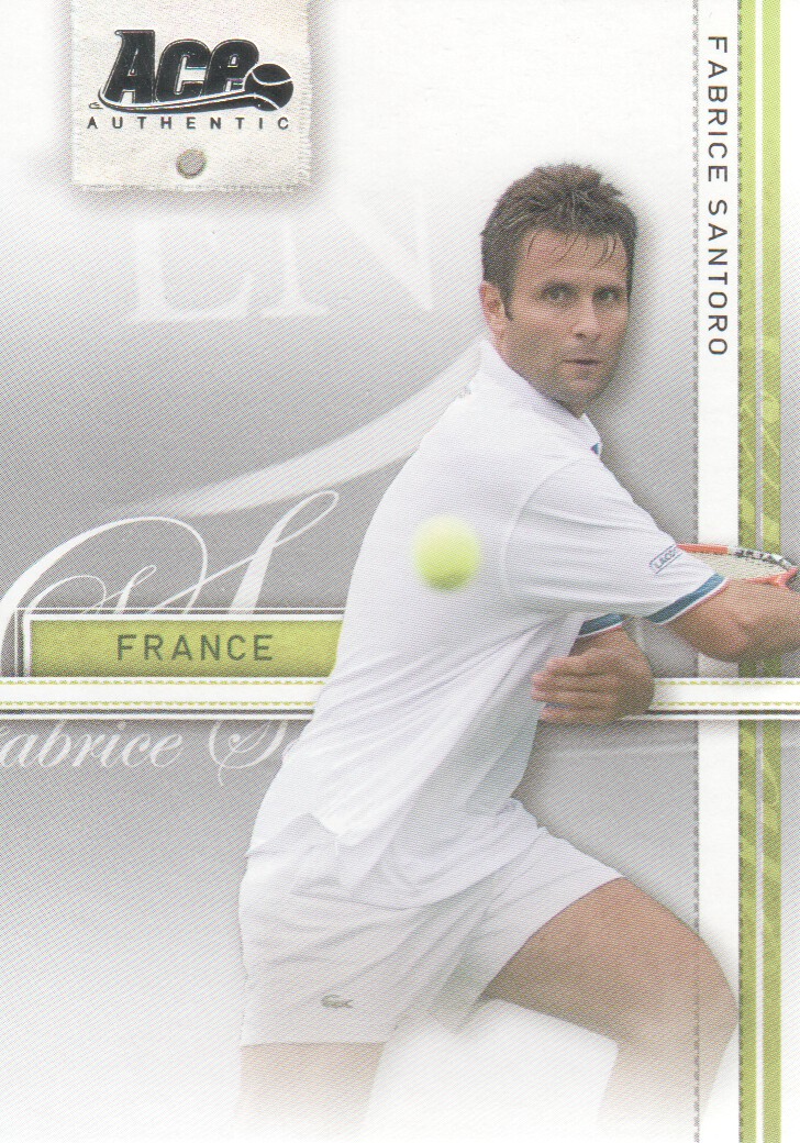 2007 Ace Authentic Straight Sets BASE Tennis Karten Auswahl aus Liste - Bild 20 von 77