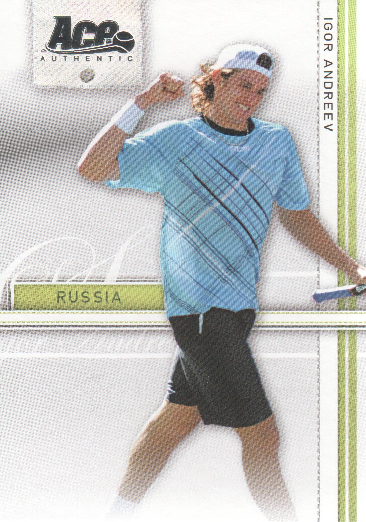 2007 Ace Authentic Straight Sets BASE Tennis Karten Auswahl aus Liste - Bild 24 von 77