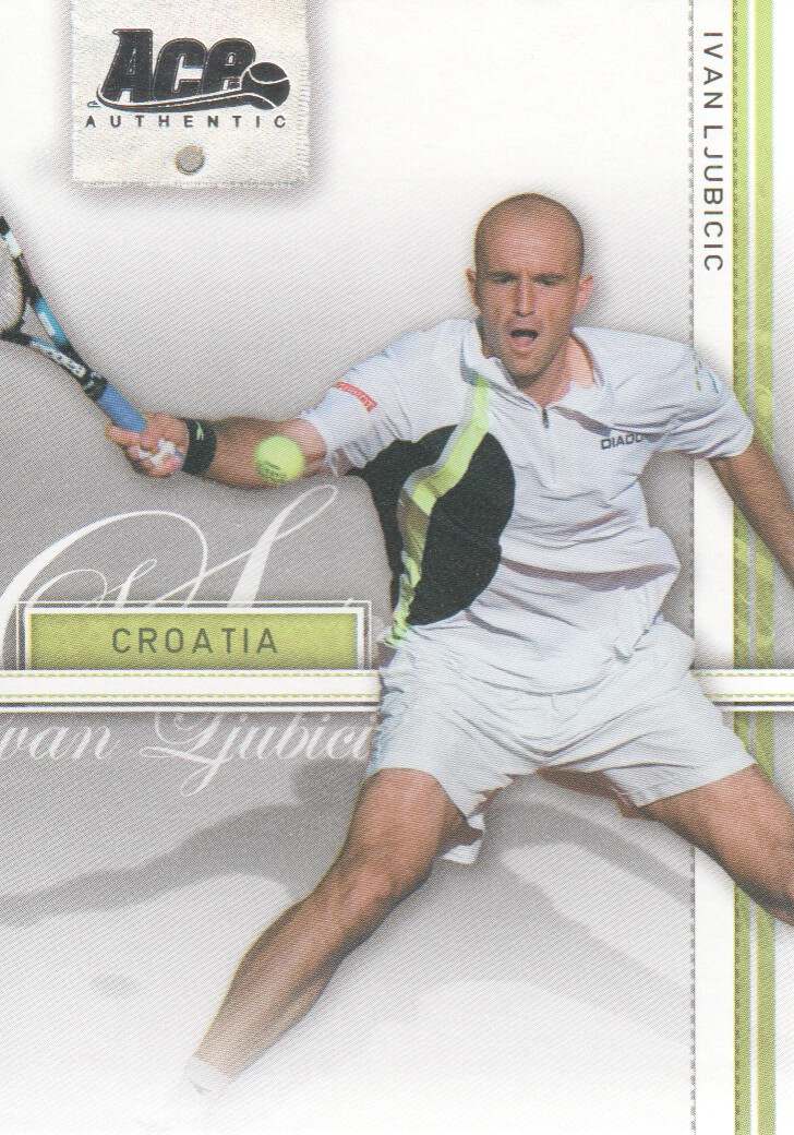 2007 Ace Authentic Straight Sets BASE Tennis Karten Auswahl aus Liste - Bild 26 von 77