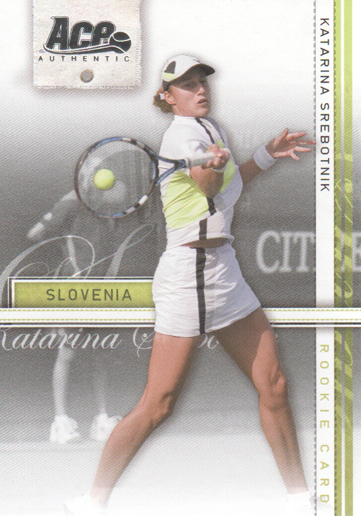 2007 Ace Authentic Straight Sets BASE Tennis Karten Auswahl aus Liste - Bild 28 von 77