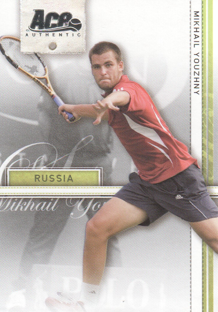 2007 Ace Authentic Straight Sets BASE Tennis Karten Auswahl aus Liste - Bild 34 von 77