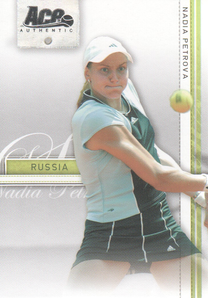 2007 Ace Authentic Straight Sets BASE Tennis Karten Auswahl aus Liste - Bild 36 von 77