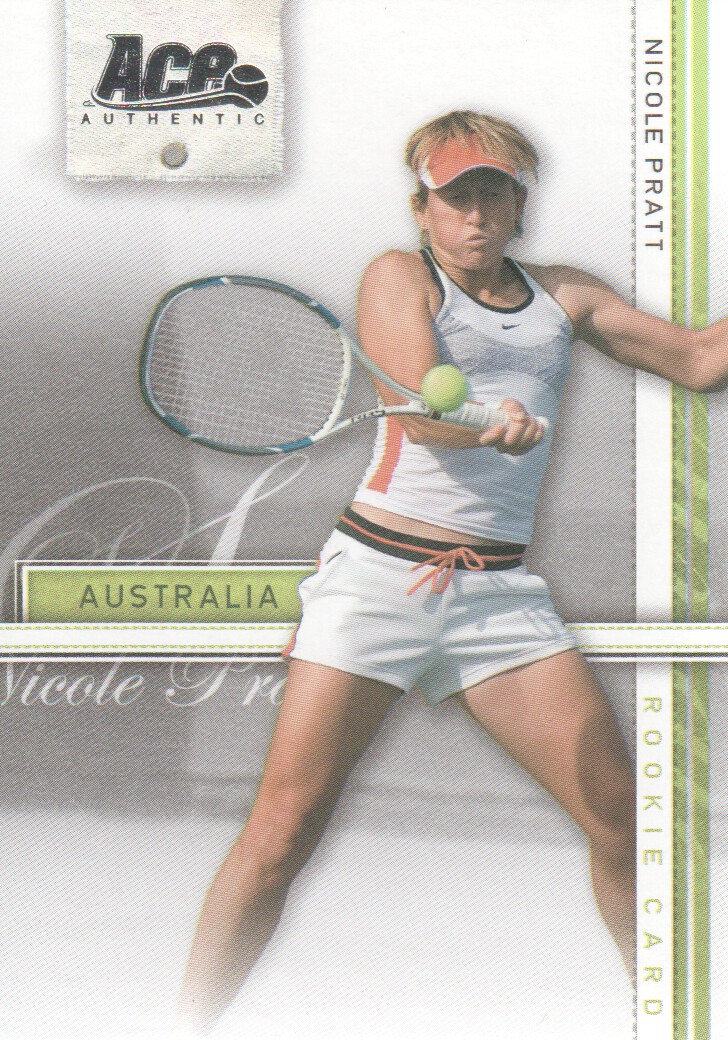 2007 Ace Authentic Straight Sets BASE Tennis Karten Auswahl aus Liste - Bild 42 von 77