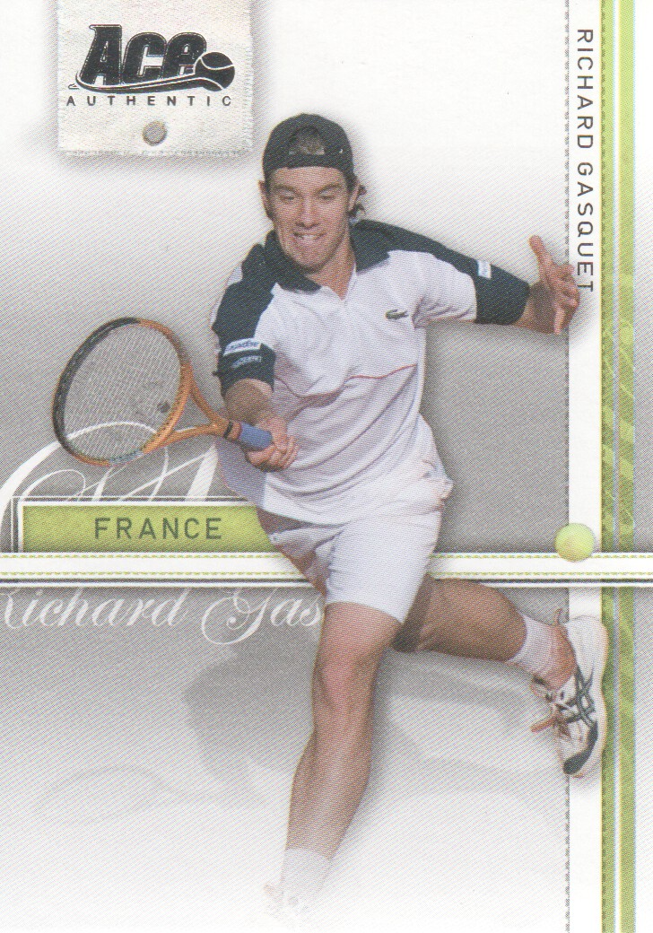 2007 Ace Authentic Straight Sets BASE Tennis Karten Auswahl aus Liste - Bild 44 von 77