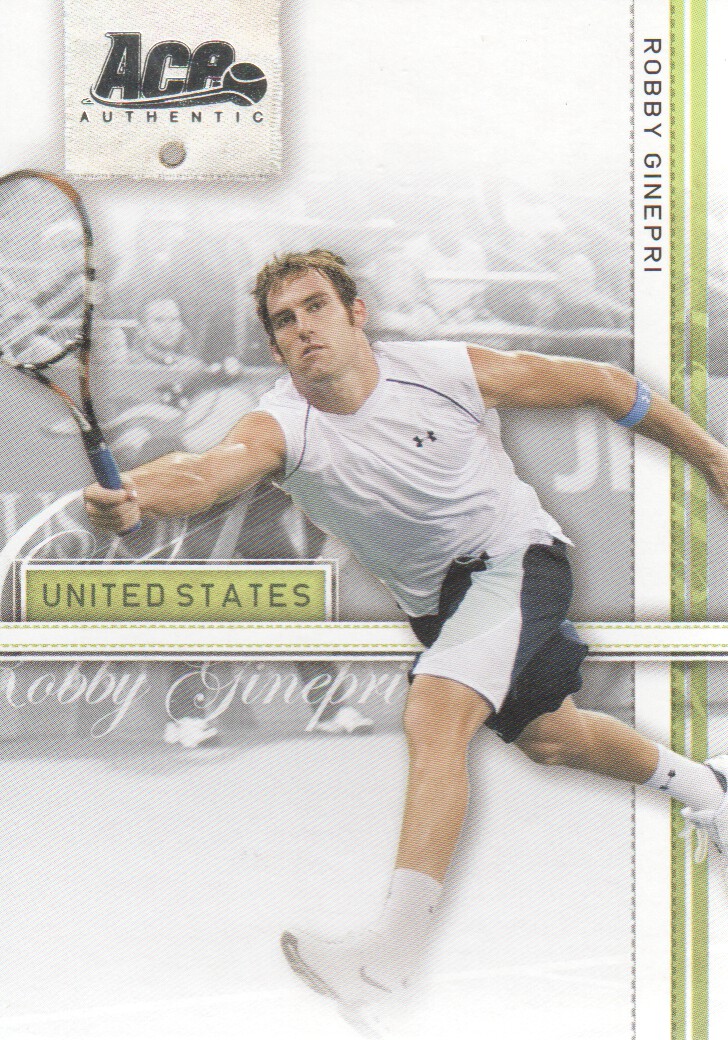 2007 Ace Authentic Straight Sets BASE Tennis Karten Auswahl aus Liste - Bild 46 von 77