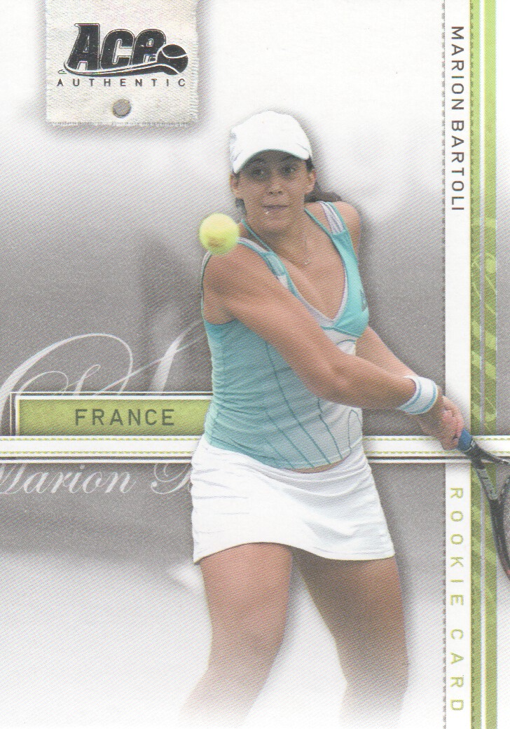 2007 Ace Authentic Straight Sets BASE Tennis Karten Auswahl aus Liste - Bild 48 von 77