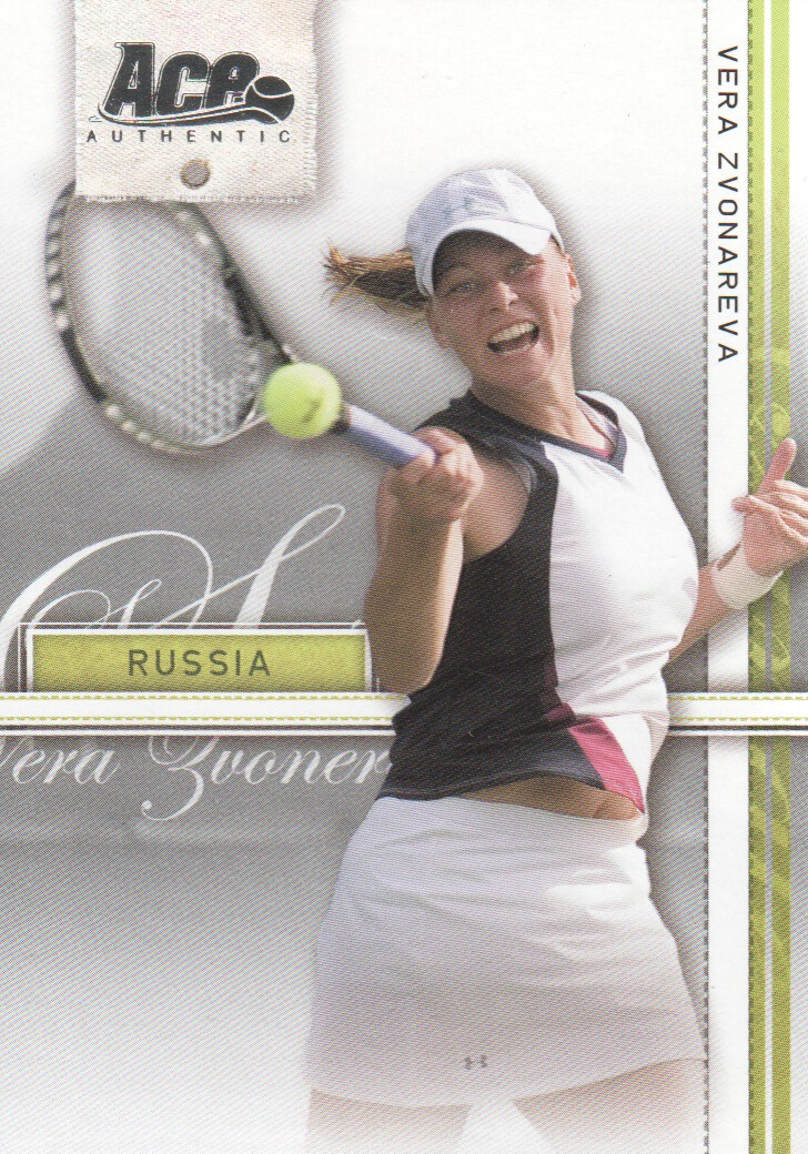 2007 Ace Authentic Straight Sets BASE Tennis Karten Auswahl aus Liste - Bild 54 von 77