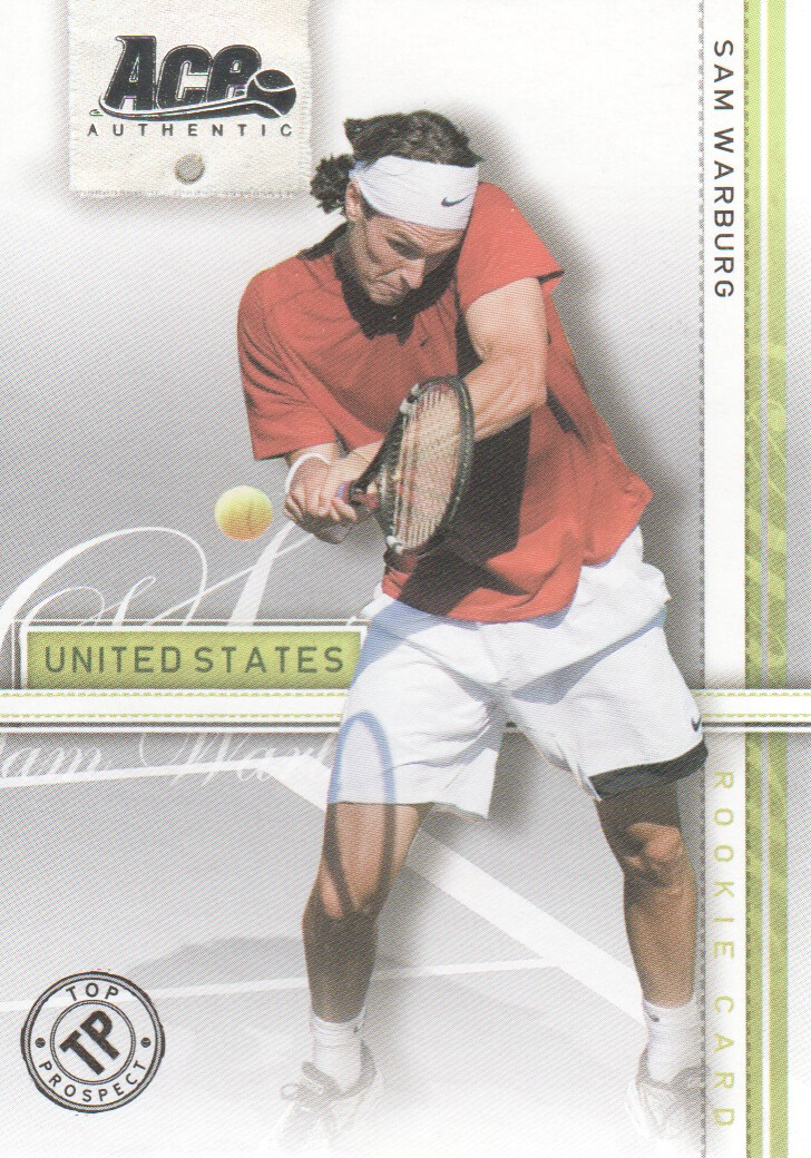 2007 Ace Authentic Straight Sets BASE Tennis Karten Auswahl aus Liste - Bild 74 von 77
