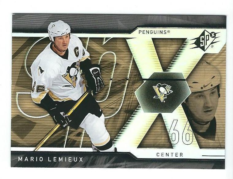 Mario Lemieux cards (1990-2023) Penguins - You Choose - Picture 84 of 107
