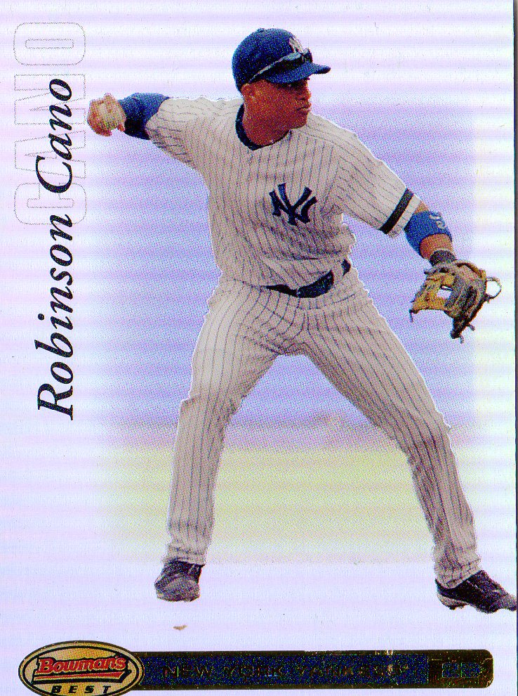 2007 Bowman's Best #28a Robinson Cano