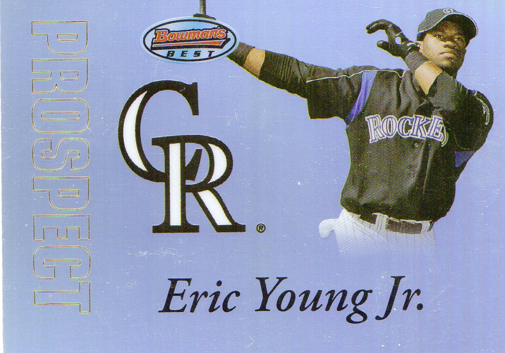 2007 Bowman's Best Prospects #BBP29 Eric Young Jr.