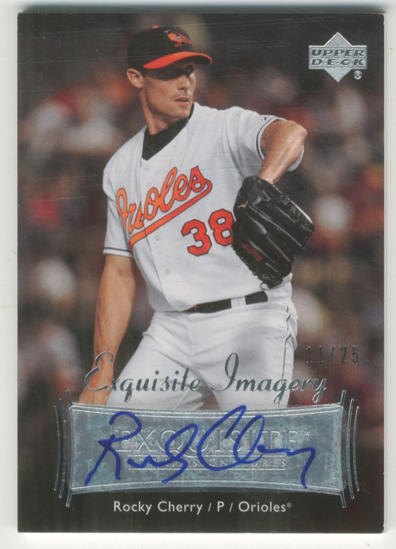 2007 Exquisite Collection Rookie Signatures Imagery Autographs #RC ...