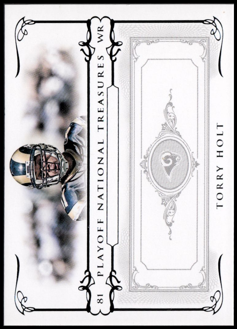 2007 Playoff National Treasures #43 Torry Holt