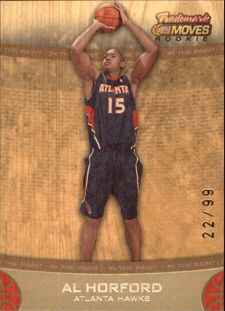 2007-08 Topps Trademark Moves Orange #92 Al Horford