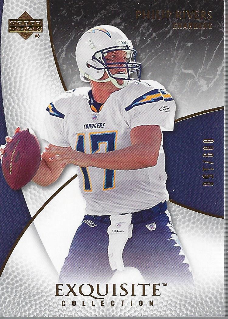 2007 Exquisite Collection #50 Philip Rivers