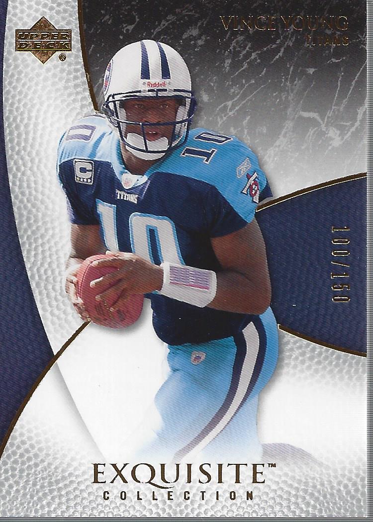 2007 Exquisite Collection #59 Vince Young