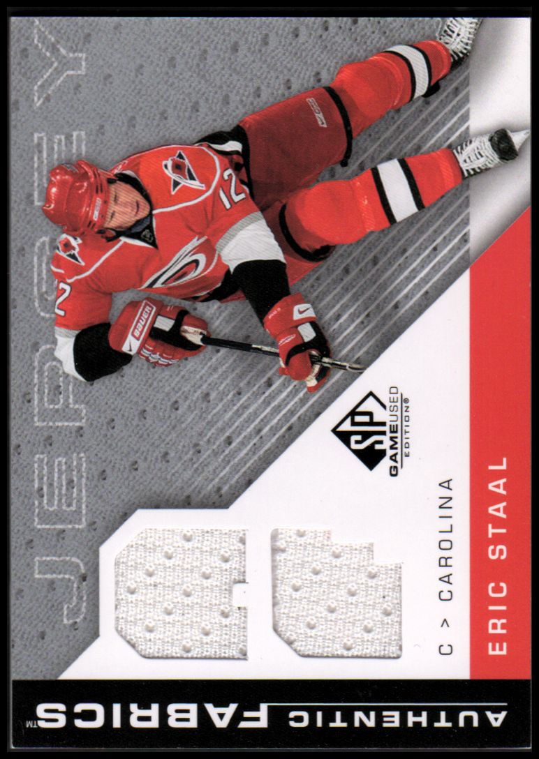 2007-08 SP Game Used Authentic Fabrics #AFES Eric Staal