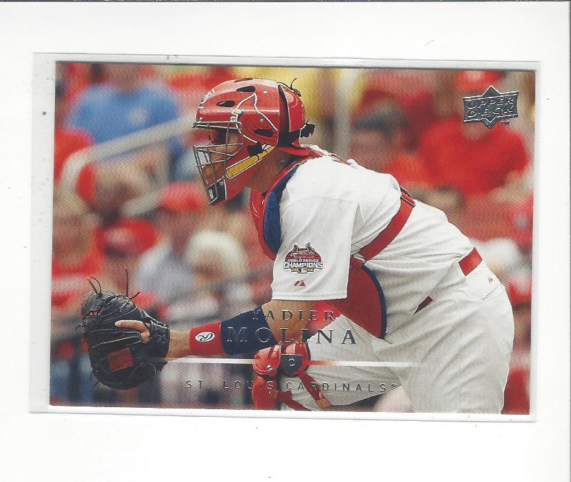 2008 Upper Deck #66 Yadier Molina
